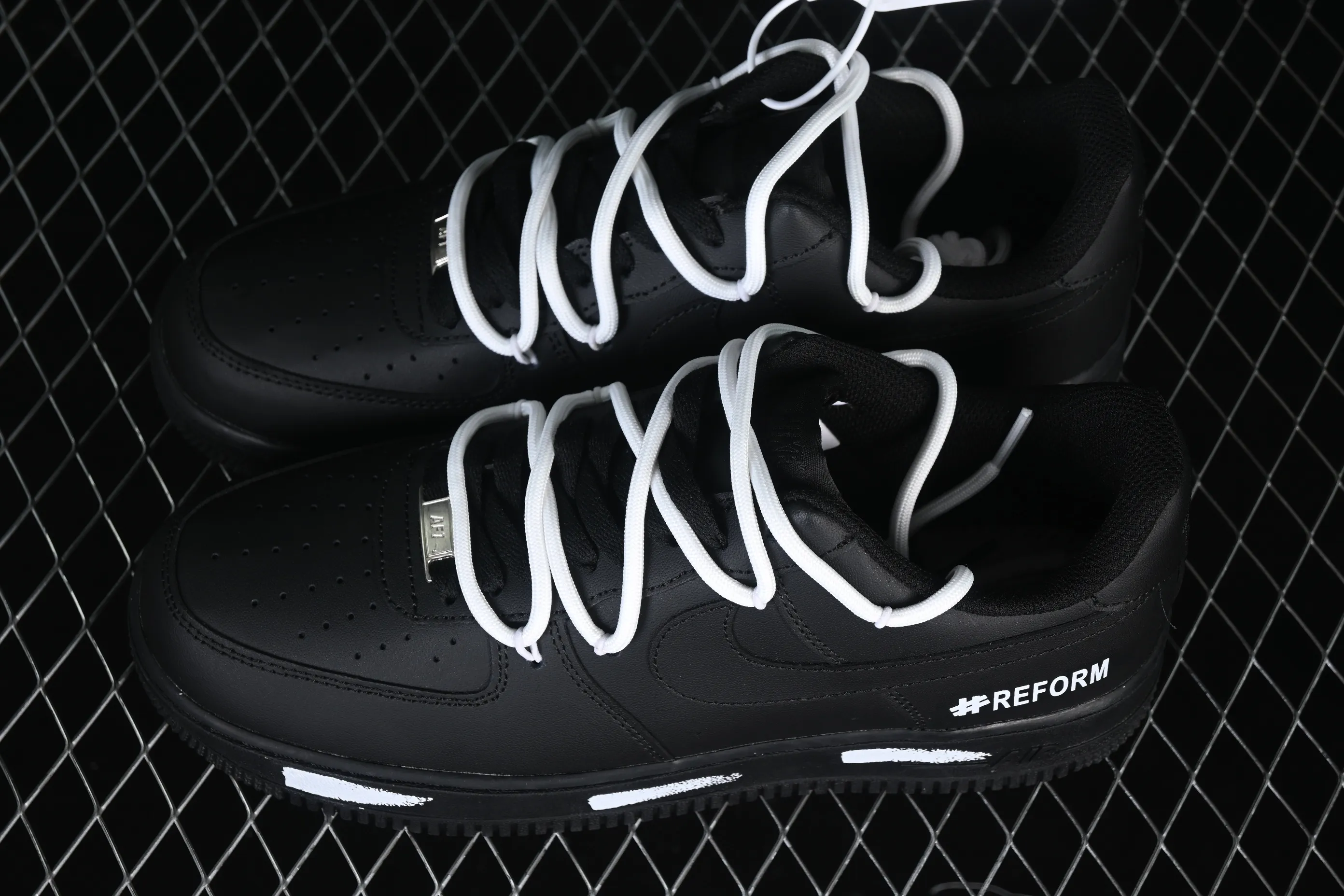 All Categories Nk Air Force 1 Air Force Series Nk Air Force 1 Low Air Force Low Nike Air Force 1'07 Low Black Warrior Air Force One Low Casual Shoes DB2024-010